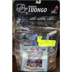 NEW NHL ROBERTO LUONGO FIGURE LIMITED EDITION