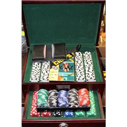 POKER CHIP SET