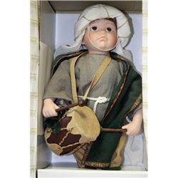 THE LITTLE DRUMMER BOY DOLL