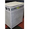 Image 1 : BAMBOO LAUNDRY HAMPER & IRON