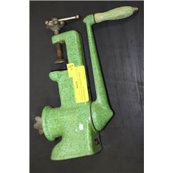 UNIQUE GREEN HARPER MEAT GRINDER