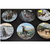 Image 1 : SET OF 6 LTD ED WILDLIFE COLLECTOR PLATES
