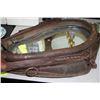 Image 1 : VINTAGE HORSE COLLAR WITH MIRROR