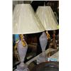 Image 1 : PAIR OF DESIGNER LAMPS