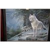 Image 1 : FRAMED RUANE MANNING 'WOLVES' PRINT