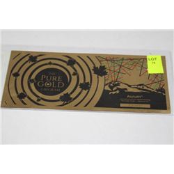 24K PURE GOLD AURUM WAFER