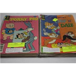 PACK OF 10 GOLD KEY COMICS X 2