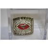 Image 1 : CALGARY STAMPEDERS GREY CUP RING - REPLICA