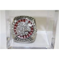 JONATHAN TOEWS CHICAGO BLACKHAWKS STANLEY CUP RING