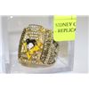 Image 1 : SIDNEY CROSBY STANLEY CUP RING - REPLICA