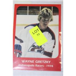 1978 WAYNE GRTEZKY PRE-ROOKIE CARD