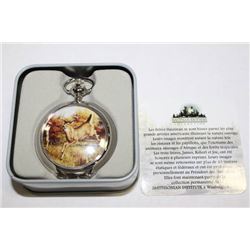 HAUTMAN BROTHERS POCKETWATCH