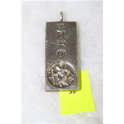 1OZ SILVER INGOT