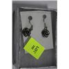 Image 1 : .925 SILVER EARRINGS