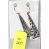 Image 1 : .925 SILVER EARRINGS