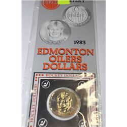 1983 WAYNE GRETZKY DOLLAR UNOPENED