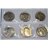 Image 1 : 6 US EISENHOWER DOLLARS 1971-1978