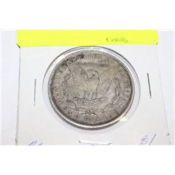 1880 US MORGAN SILVER DOLLAR