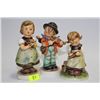Image 1 : COLLECTIBLE GOBEL WEST GERMAN ORNAMENTS X3