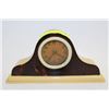 Image 1 : FRENCH IVORY MINI MANTLE CLOCK