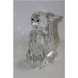 FINE CRYSTAL MONKEY