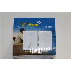 DRIVEWAY SECURITY SYSTEM MOTION DETECTOR