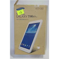 SAMSUNG GALAXY TAB 3 LITE  ANDROID TABLET(CRACKED)