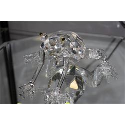 LARGE CRYSTAL FROG