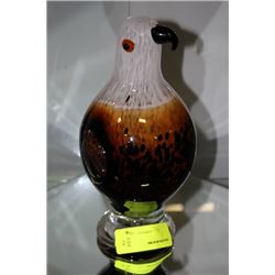 ESTATE ART GLASS EAGLE