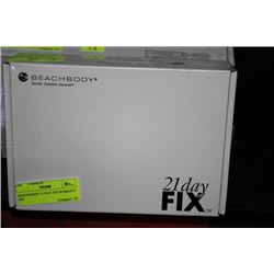 BEACH BODY 21-DAY FIX WORKOUT SET