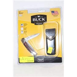 BUCK KNIFE 501 SQUIRE FOLDING POCKET KNIFE
