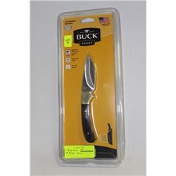 BUCK KNIFE 113 RANGER SKINNER WOOD HANDLED