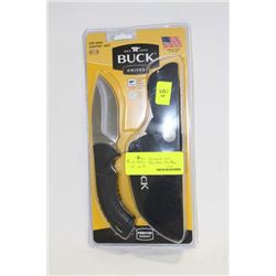 BUCK KNIFE 390 OMNI HUNTER KNIFE W CASE