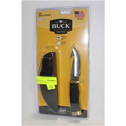 BUCK KNIFE 691 BUCK ZIPPER KNIFE W CASE