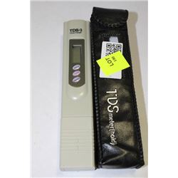 NEW TDS WATER QUALITY TEST METER