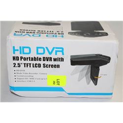 NEW HD DVR DASH CAM W TOUCH SCREEN