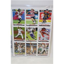 CONNOR McDAVID ROOKIE CARD UNCUT SHEET