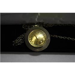 SHEFFIELD WATCH PENDANT WITH CHAIN