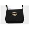 Image 1 : LADIES GOLD/DIAMOND  WEDDING SET 10K