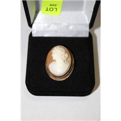 ESTATE CAMEO PENDANT