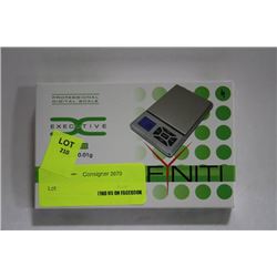 NEW INFYNITI DIGITAL POCKET SCALE