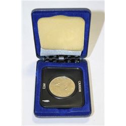 1972 CANADA DOLLAR COIN