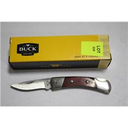 BUCK KNIFE 608 KNIGHT FOLDING KNIFE