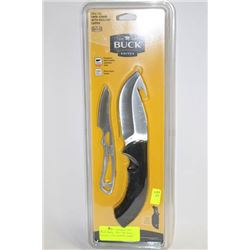 BUCK KNIFE 393/135 OMNI COMBO W PAKLITE CAPPER