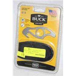 BUCK KNIFE 499 PAKLITE GUT HOOK