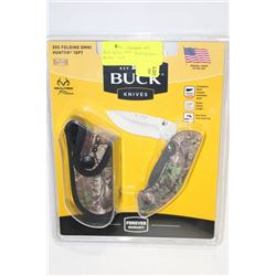 BUCK KNIFE 395 FOLDING OMNI HUNTER
