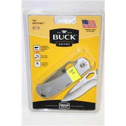 BUCK KNIFE 722 SPITFIRE FOLDING KNIFE
