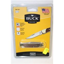 BUCK KNIFE 'THE 55' FOLDING KNIFE