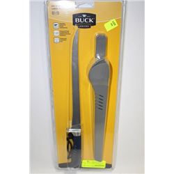 BUCK KNIFE 22 SILVER CREEK LARGE FILLET KNIFE