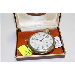 VINTAGE WALTMAN 23 JEWEL POCKET WATCH